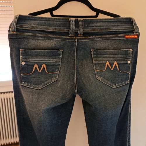 Y2k Miss Denim low waist flared jeans like new