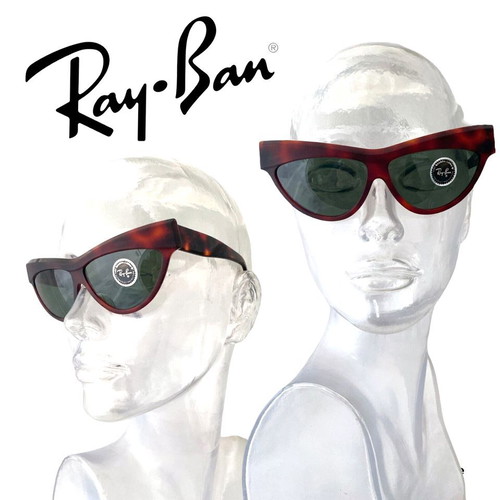 Vintage Ray Ban Bausch and Lomb ONYX WO 805 tortoise cateye sunglasses