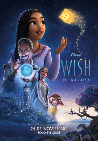 Wish Disney poster αφίσα
