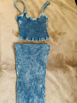 Zara set skirt with top in S like new