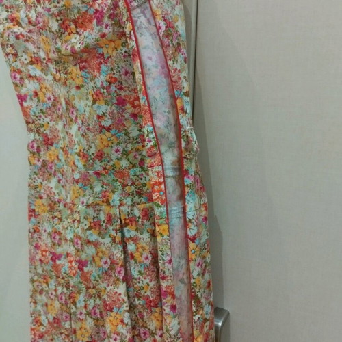 Rinascimento dress multicolor like new, with straps, size S