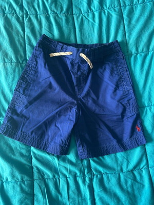 Polo kids shorts blue 10-12 years like new