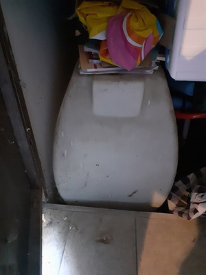 Water or oil storage tank 500 liters like new