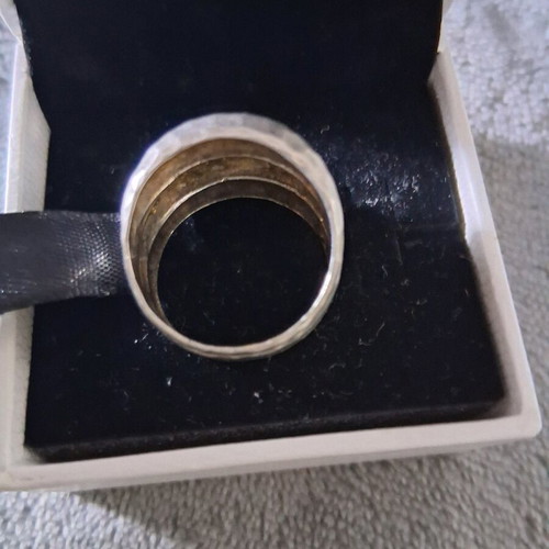 Pandora Silver Ring 925 Size 18 Like New