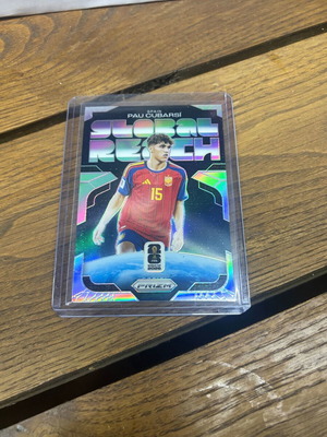 2026 Panini Prizm World Cup Cubarsi Global Reach Silver Spain card new