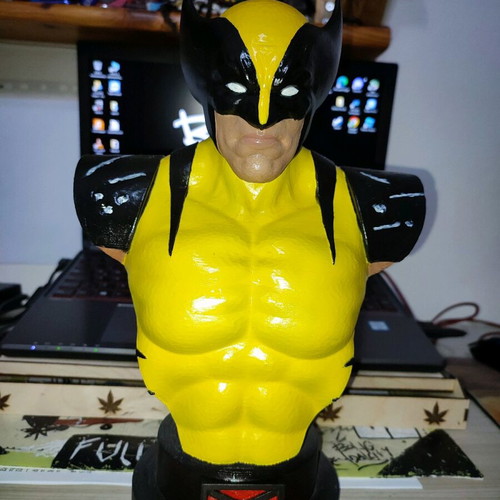 3D Printed Wolverine Figure New