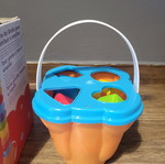 Educational stacking giraffe tower like new for 12+