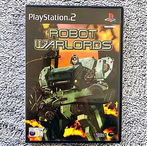 Robot Warlords PS2