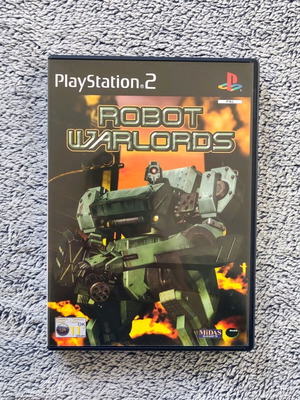Robot Warlords PS2