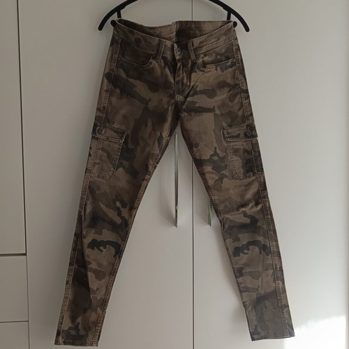 pepe jeans army skinny pants