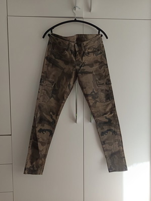 pepe jeans army skinny pants