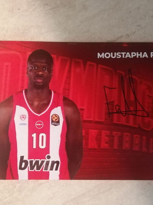 Autograph with printed Fall signature new