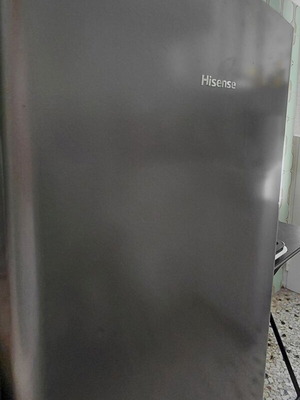 Hisense RR220 μονόπορτο ψυγείο μεταχειρισμένο, inox, 165 λίτρα