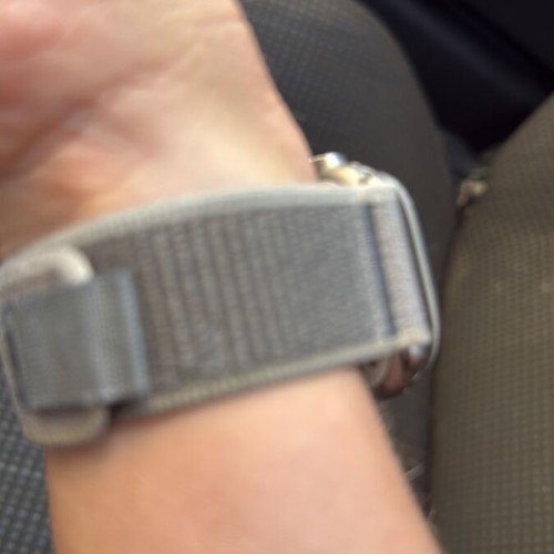 Apple Watch Ultra λουράκι γκρι σαν καινούργιο