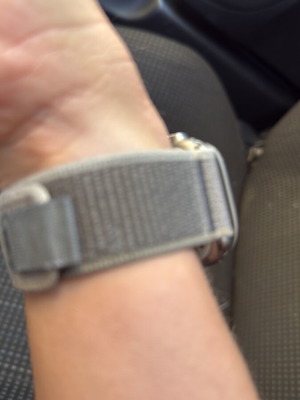 Apple Watch Ultra λουράκι γκρι σαν καινούργιο