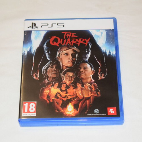 The Quarry PS5 game