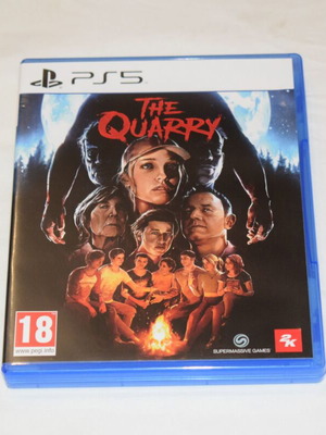 The Quarry PS5 game