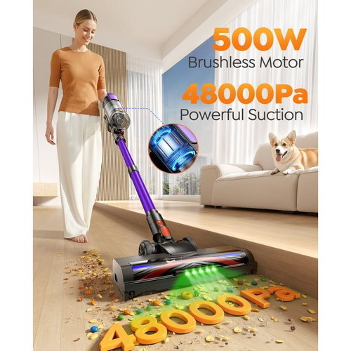 Laresar V10 Lite Cordless Vacuum Cleaner New Model 2025 with HEPA Filter