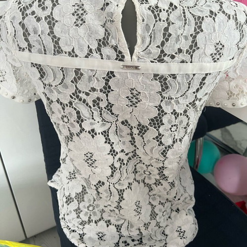 Liu Jo blouse white like new, size XS
