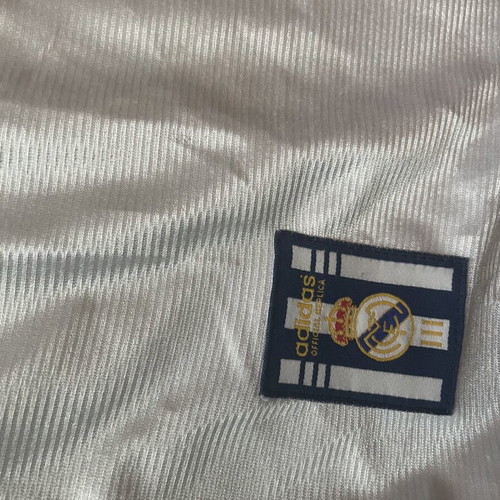 Real Madrid 1997-1998 season jersey new, size L
