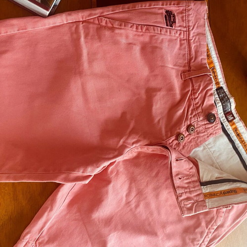Superdry chino shorts like new, size M, pink
