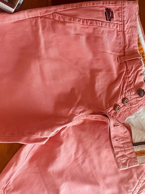 Superdry chino shorts like new, size M, pink