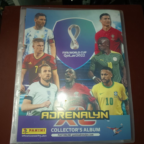 Adrenalyn XL 2022 Qatar Panini collector's album new