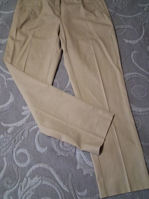 I Blues Max Mara summer pants like new, beige, size M