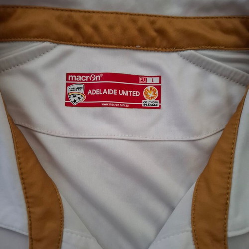 2016-17 Adelaide United Away ACL Shirt