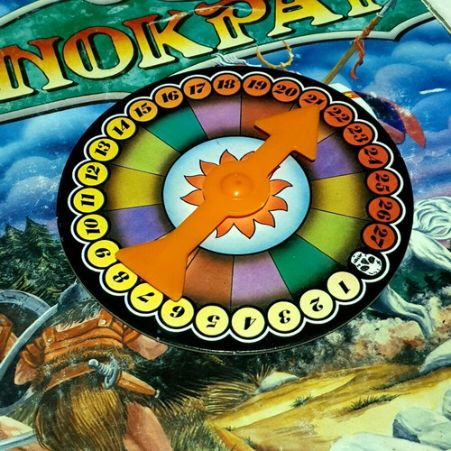 Monokratoras Mika board game used