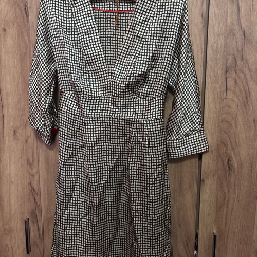 Tommy Hilfiger dress like new, size S, 100% silk, with belt