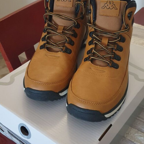 Kappa casual shoes size 42, beige and brown