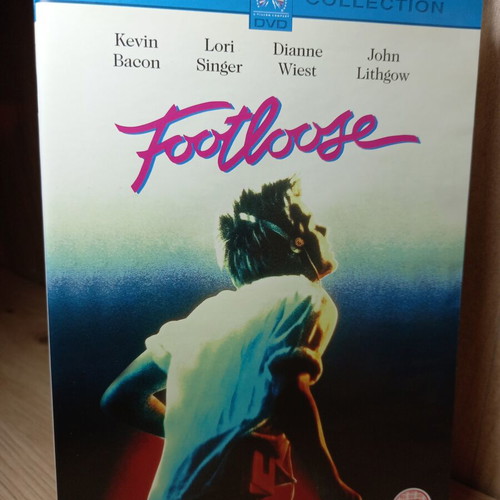 Footloose DVD with Greek subtitles