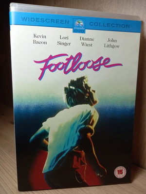 Footloose DVD with Greek subtitles