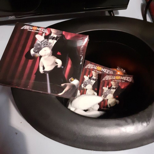 Helloween Rabbit Don't Come Easy Box like new, metal