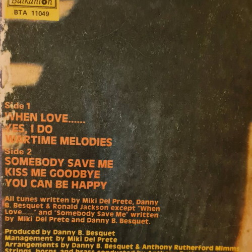 Adriano Celentano Tecadisk vinyl record