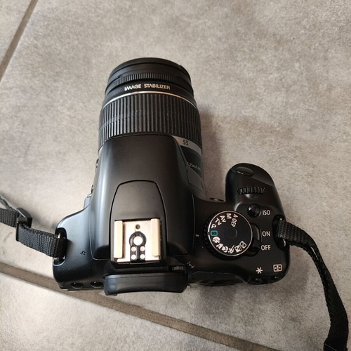 Canon 450D camera with EFS 18-55mm IS lens and accessories like new