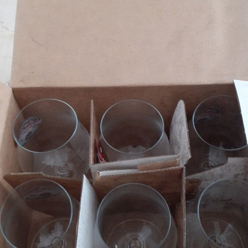 Mc Farland Beer Glasses Set of 6 New 300 ml