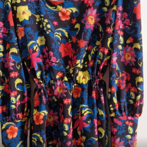 Dress C.Manolo medium multicolor like new