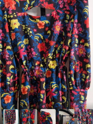Dress C.Manolo medium multicolor like new