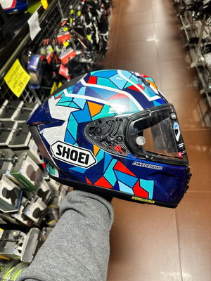 Κράνος Shoei X-SPR Pro νέος επαγγελματικό αγωνιστικό μοντέλο