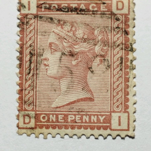 Great Britain 1 Penny 1880 Queen Victoria stamp like new