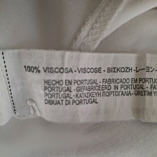 Zara shirt used, white, size L