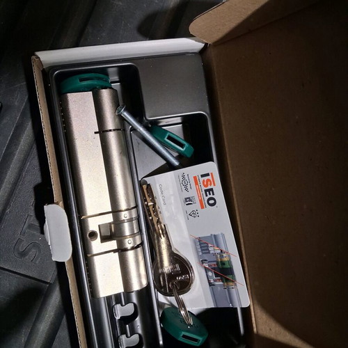 Iseo security lock new intact