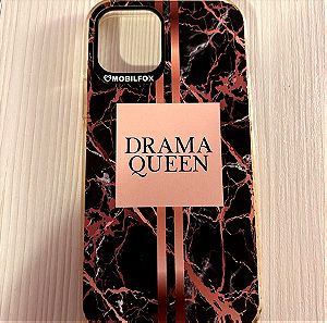 Mobilfox Αυθεντική Θήκη IPhone 12, «Drama Queen»