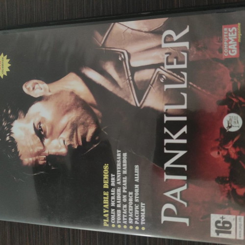Painkiller PC used