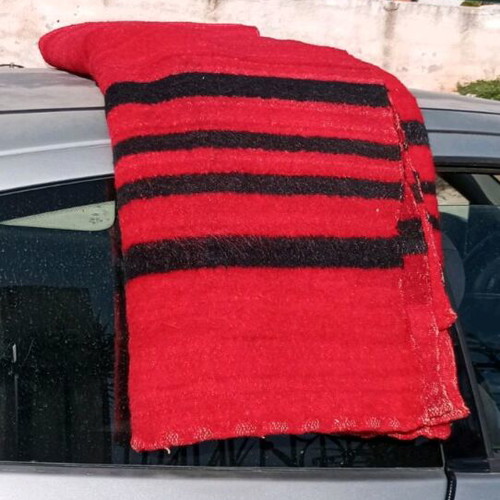 Handmade village chrami like new, thick fabric