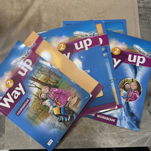 Way Up 2 English Language Learning Books new