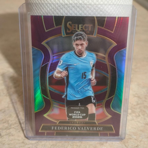 Federico Valverde Terrace Prizm card new