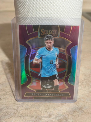 Federico Valverde Terrace Prizm card new